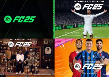 PES 2021 Menu EA FC 25 by PESNewupdate