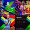 PES 2021 Menu eFootball 2025 V2 by PESNewupdate