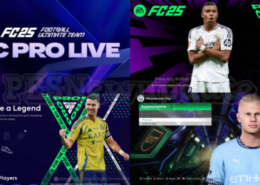 PES 2021 Menu EA FC 25 FC Pro by PESNewupdate