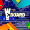 eFootball eBoard Custom Scoreboard & Theme by Mandbeyn