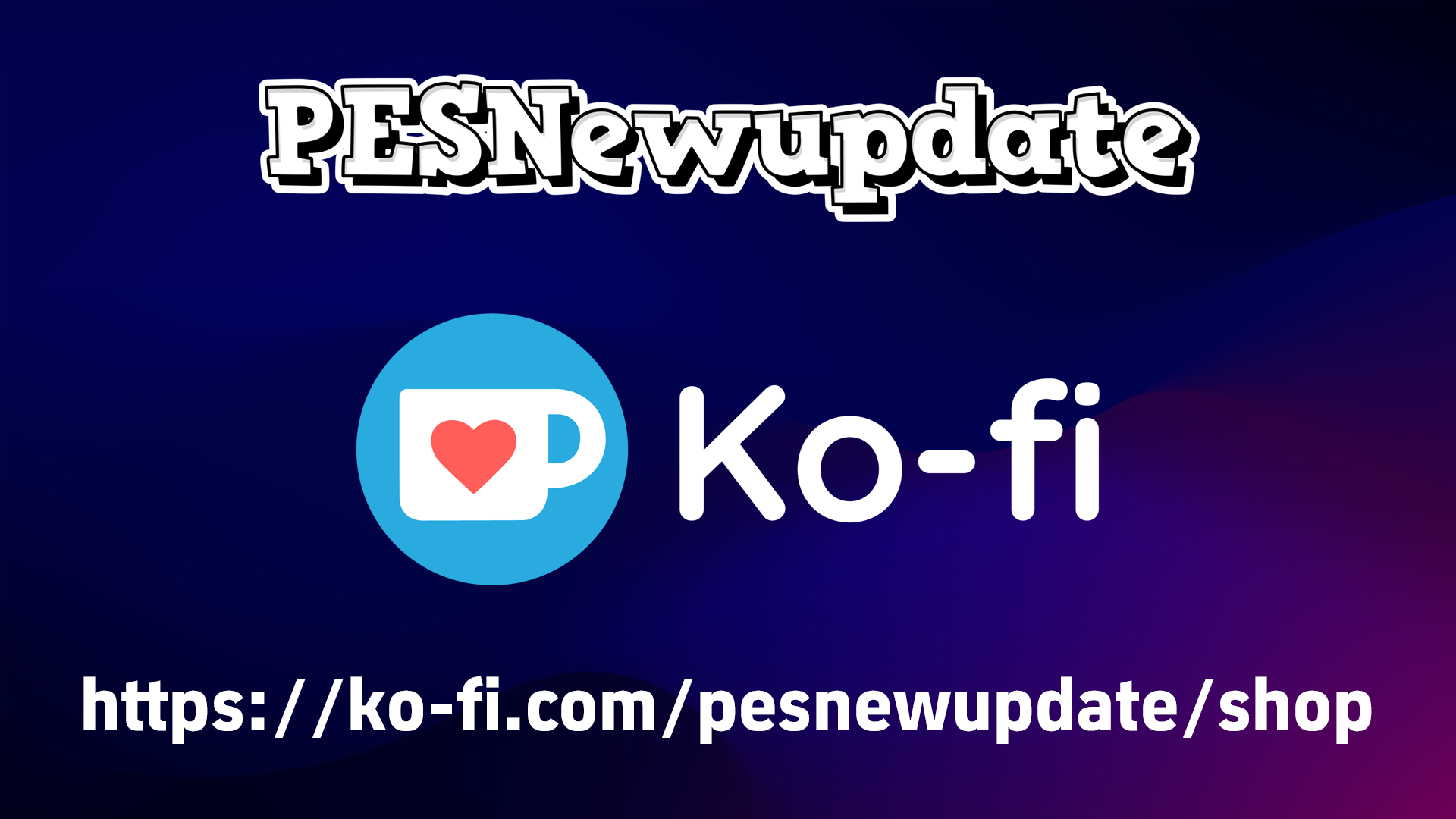 PESNewupdate KoFi