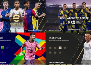 PES 2021 Menu eFootball 2025 V3 by PESNewupdate